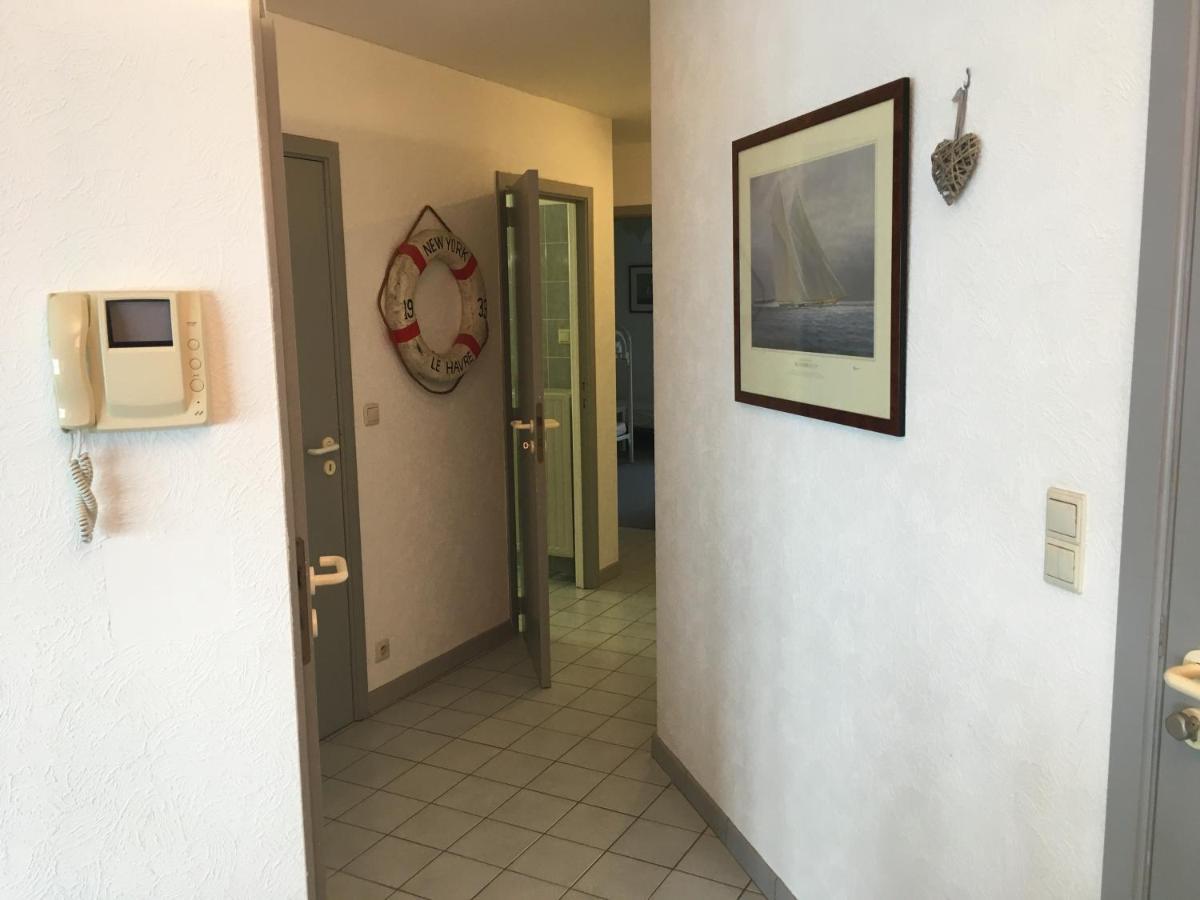 Appartement Spacieux Vue Sur Mer Blankenberge Bagian luar foto