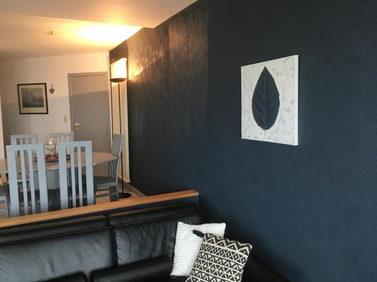 Appartement Spacieux Vue Sur Mer Blankenberge Bagian luar foto