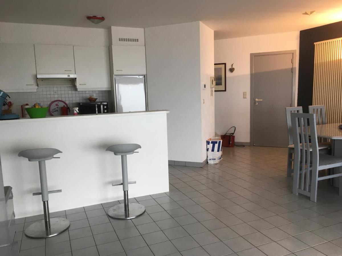 Appartement Spacieux Vue Sur Mer Blankenberge Bagian luar foto