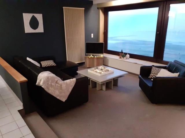 Appartement Spacieux Vue Sur Mer Blankenberge Bagian luar foto