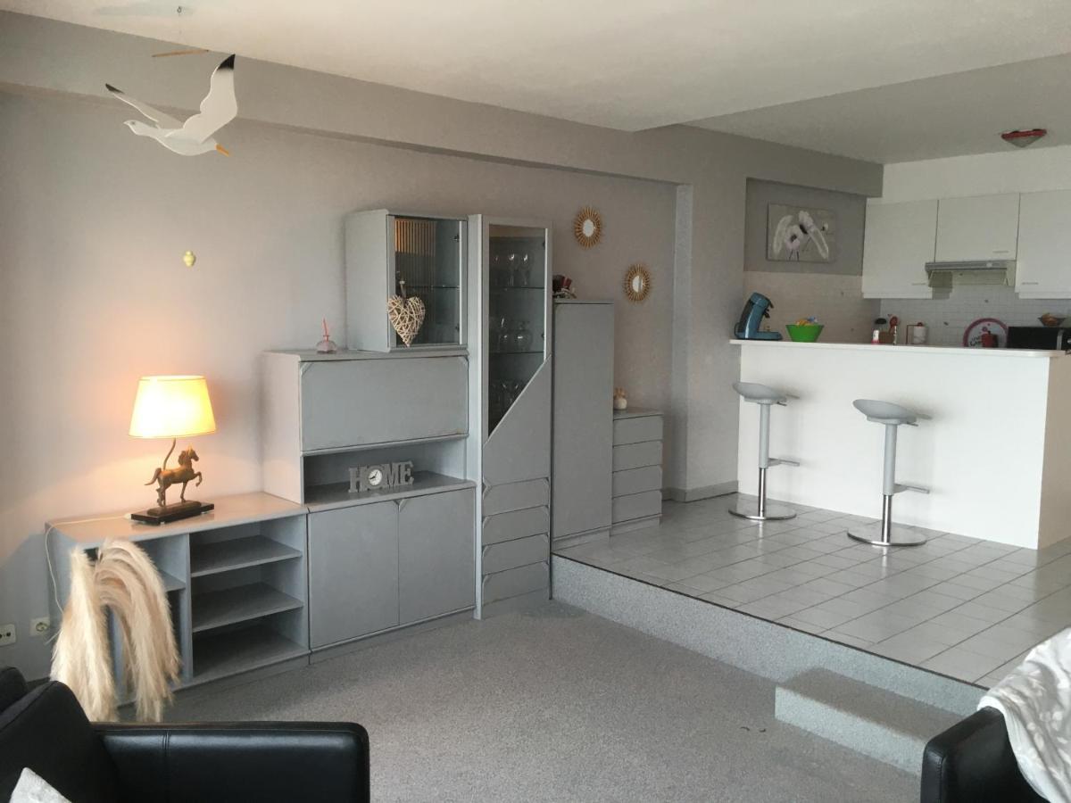 Appartement Spacieux Vue Sur Mer Blankenberge Bagian luar foto