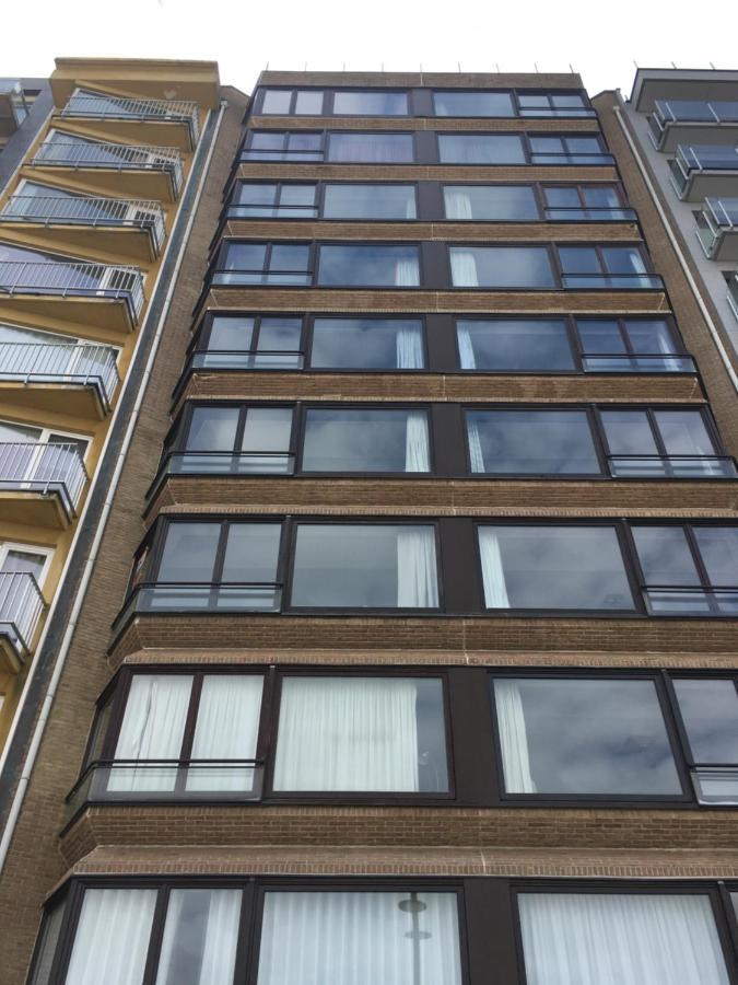 Appartement Spacieux Vue Sur Mer Blankenberge Bagian luar foto