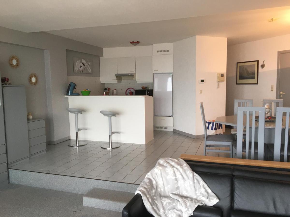 Appartement Spacieux Vue Sur Mer Blankenberge Bagian luar foto