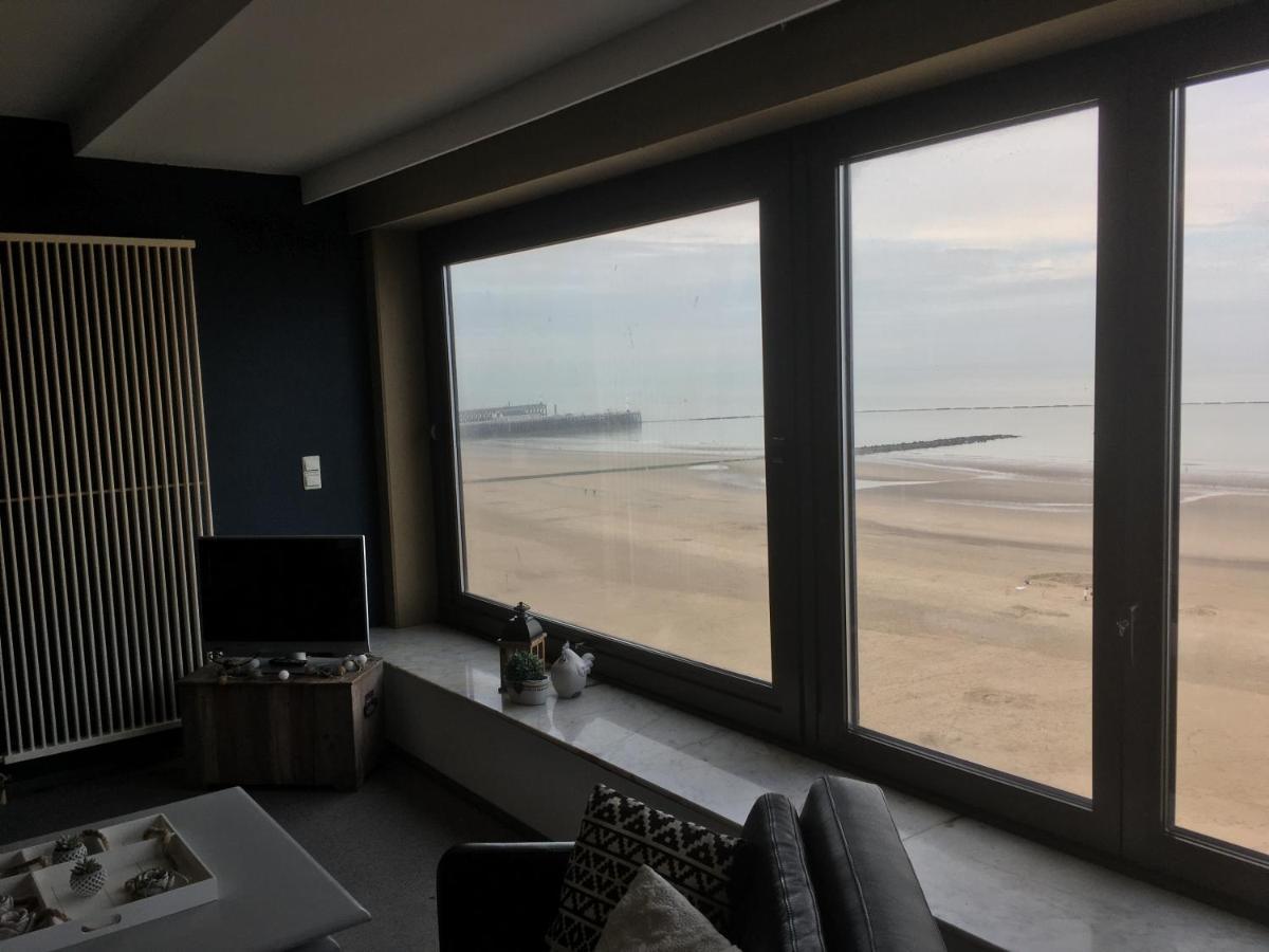 Appartement Spacieux Vue Sur Mer Blankenberge Bagian luar foto
