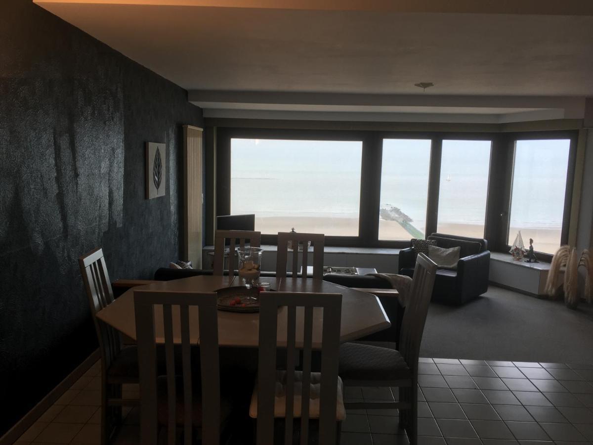 Appartement Spacieux Vue Sur Mer Blankenberge Bagian luar foto