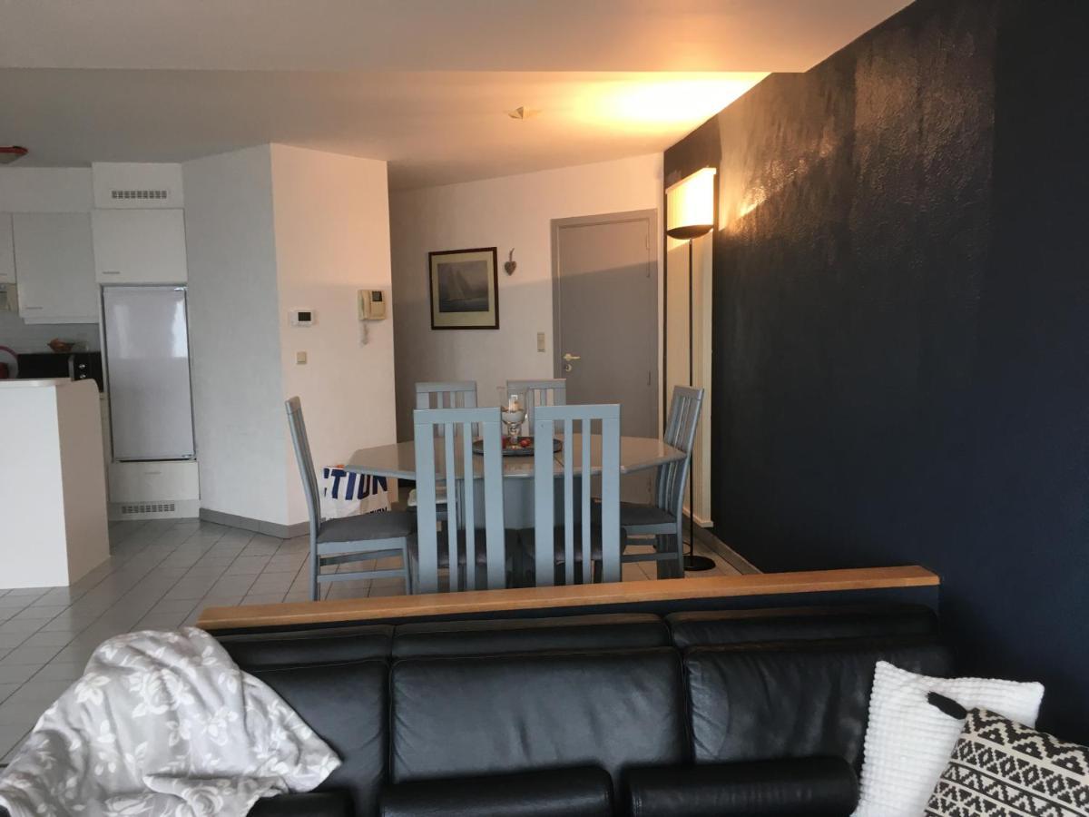 Appartement Spacieux Vue Sur Mer Blankenberge Bagian luar foto