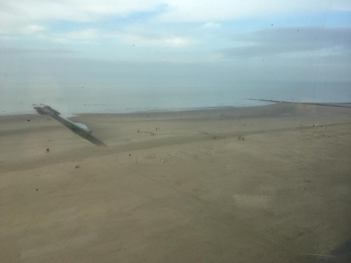 Appartement Spacieux Vue Sur Mer Blankenberge Bagian luar foto