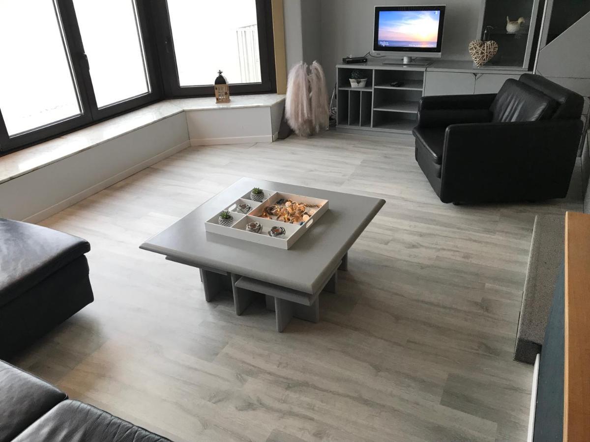 Appartement Spacieux Vue Sur Mer Blankenberge Bagian luar foto